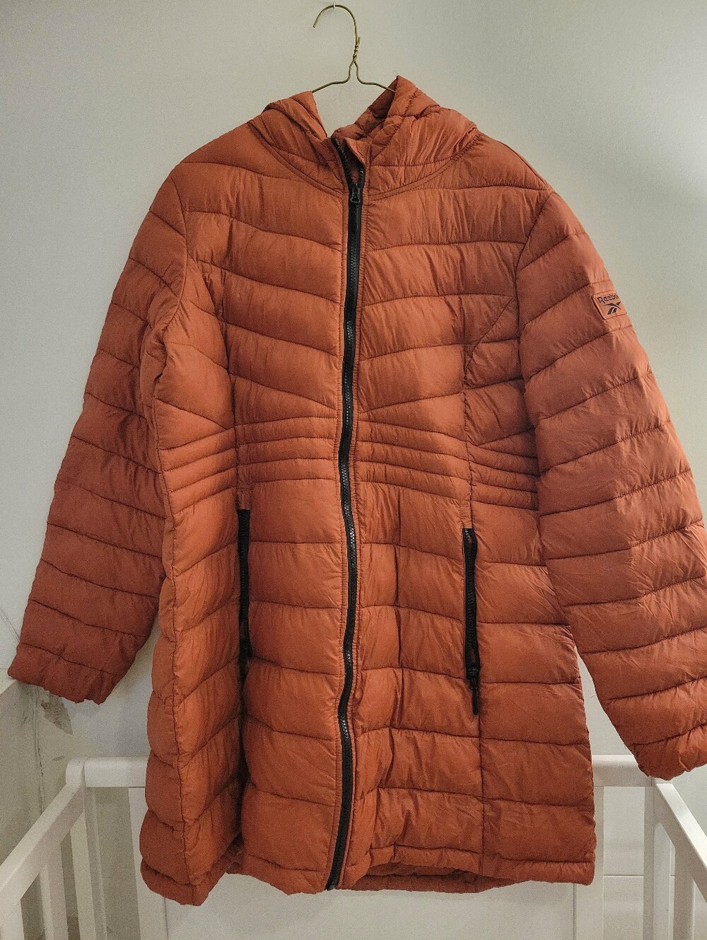Women's Long Hooded Puffer Coat